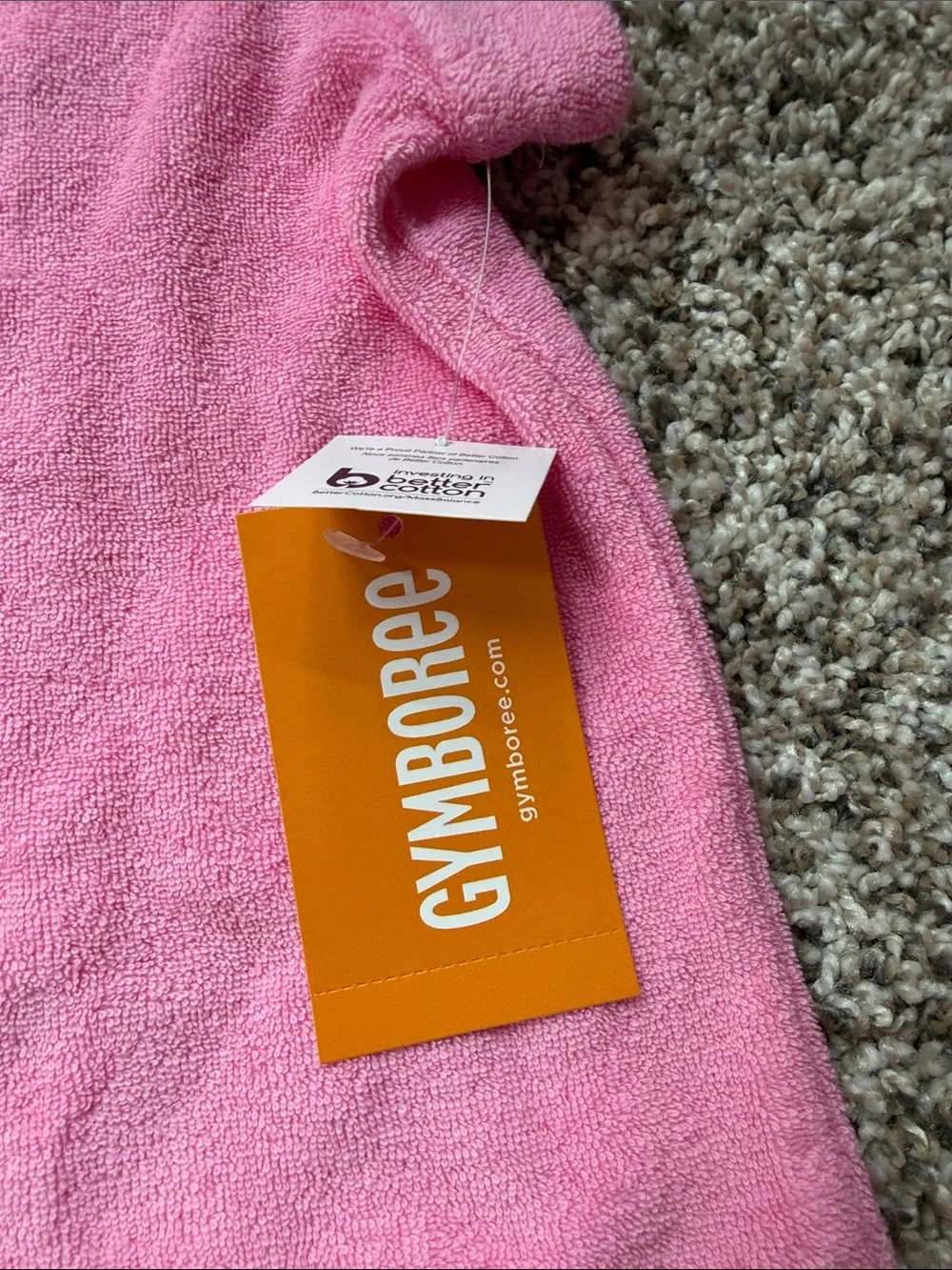 Gymboree comfortable pink